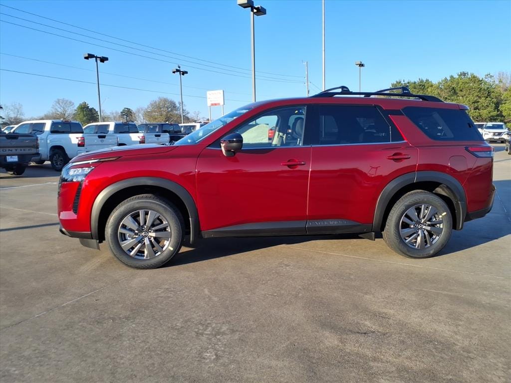 New 2026 Nissan Pathfinder SV SUV