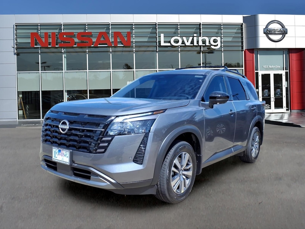 New 2026 Nissan Pathfinder SL SUV