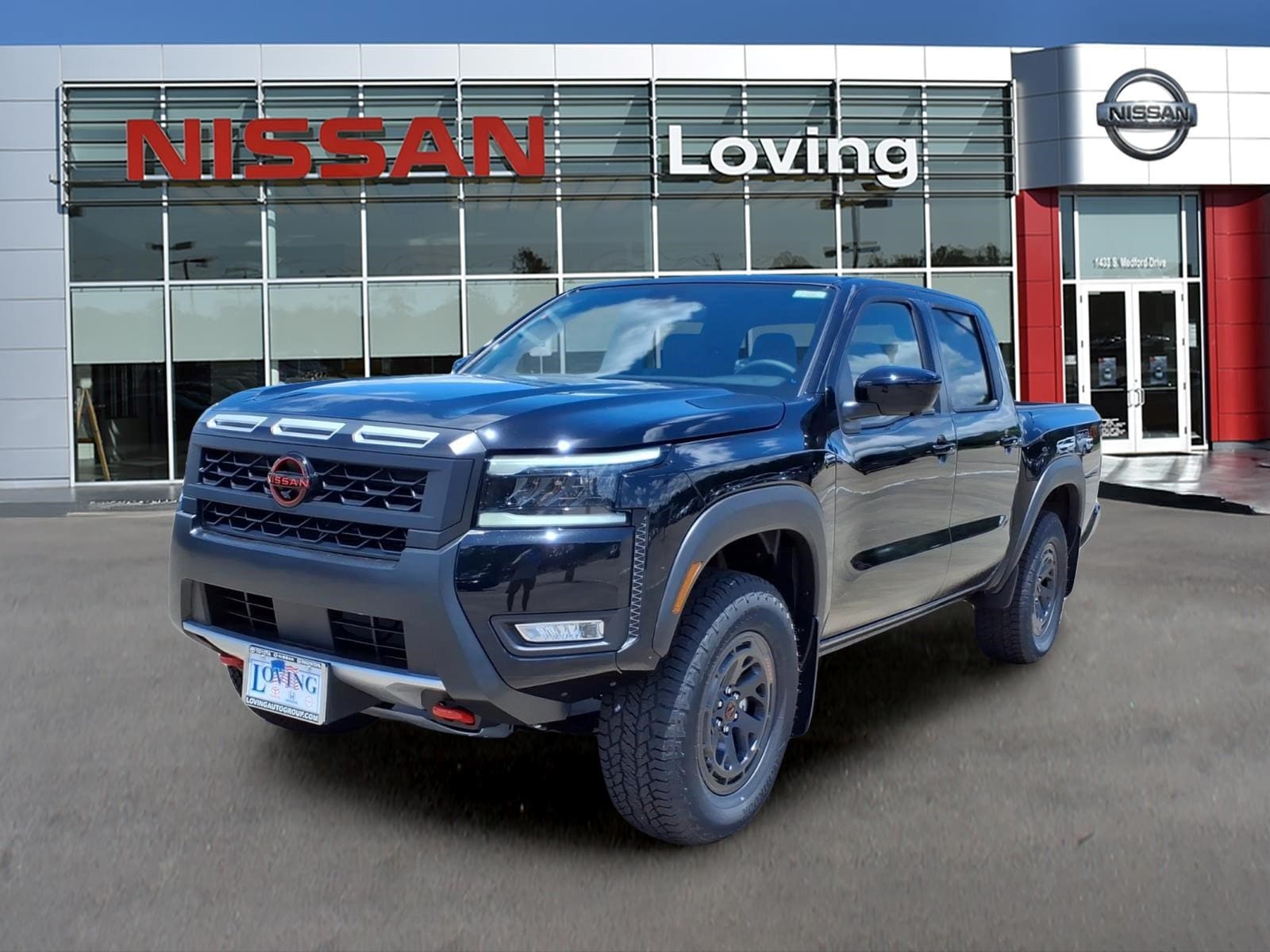 2026 Nissan Frontier PRO-4X Crew Cab 4X4's photo