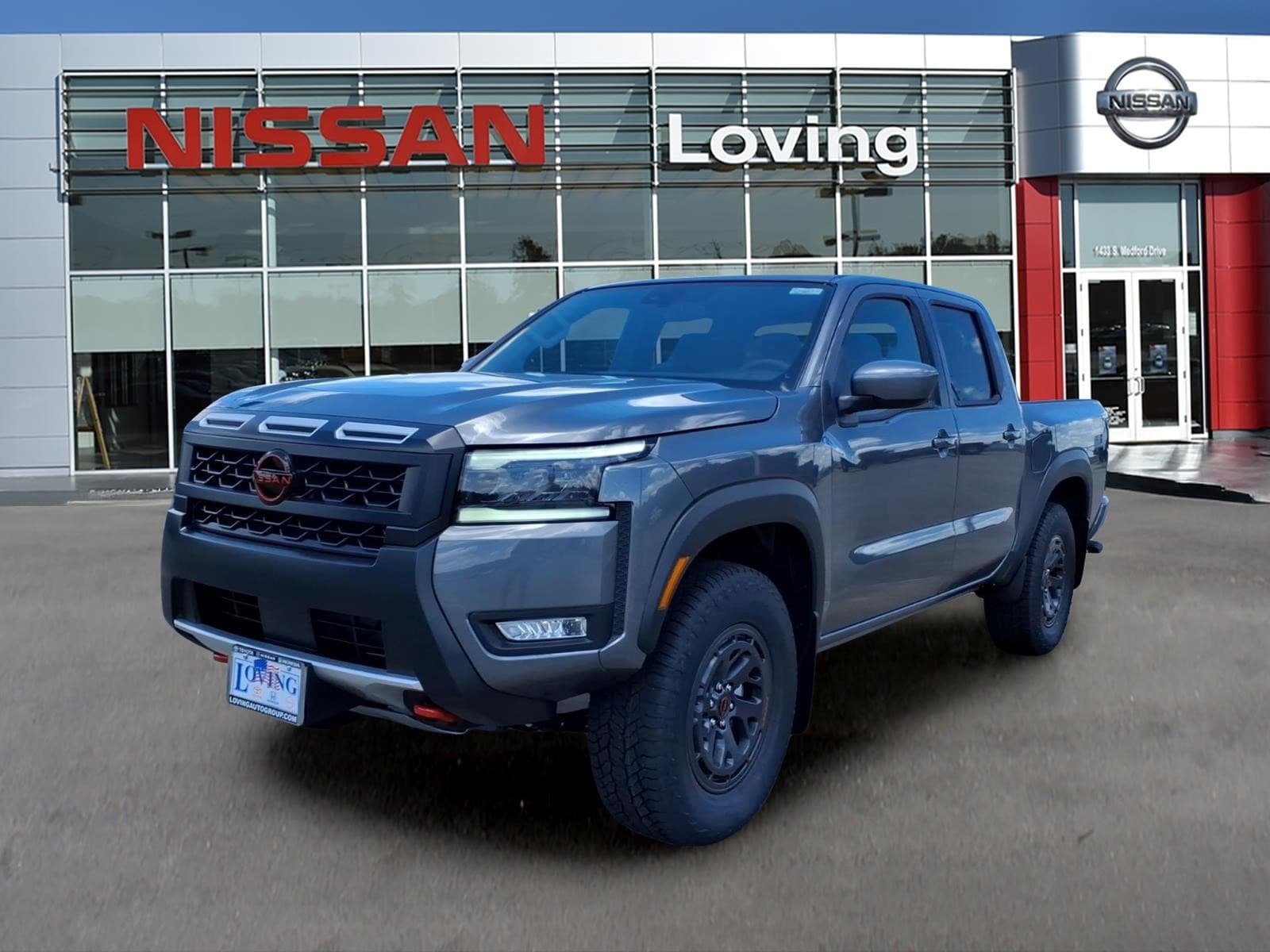 2026 Nissan Frontier PRO-4X Crew Cab 4X4's photo
