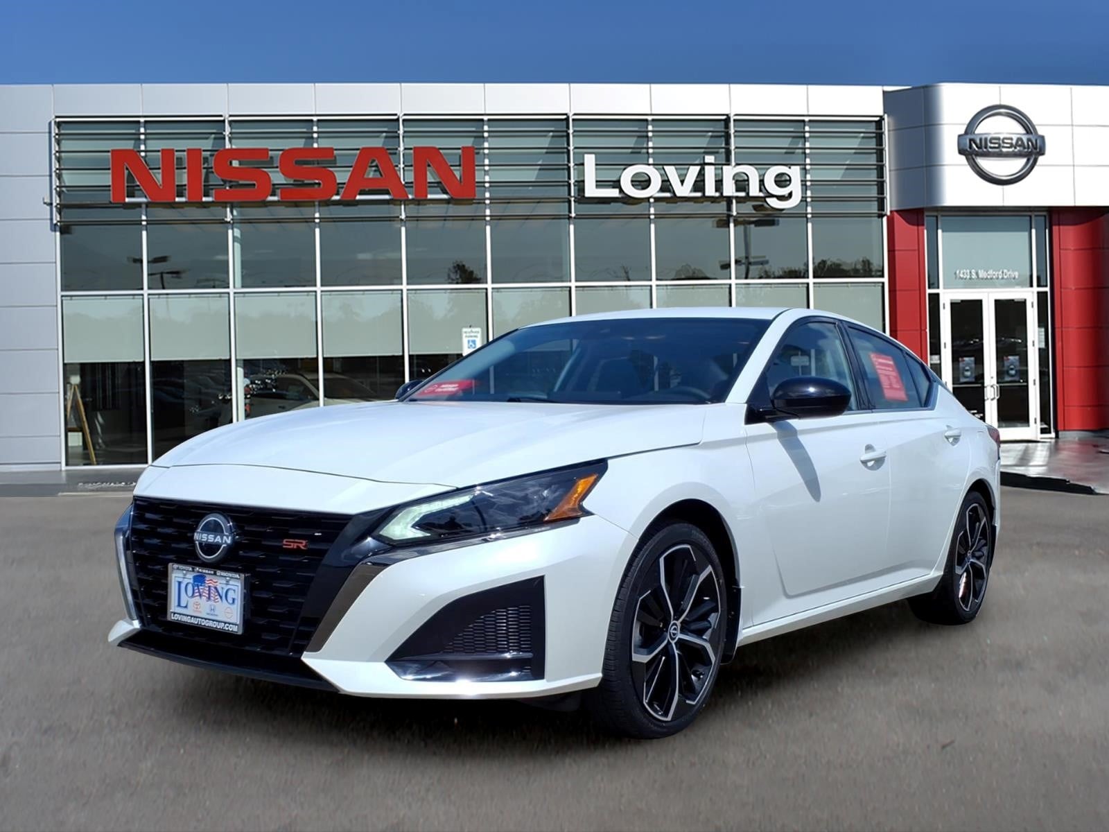 2025 Nissan Altima Sedan 