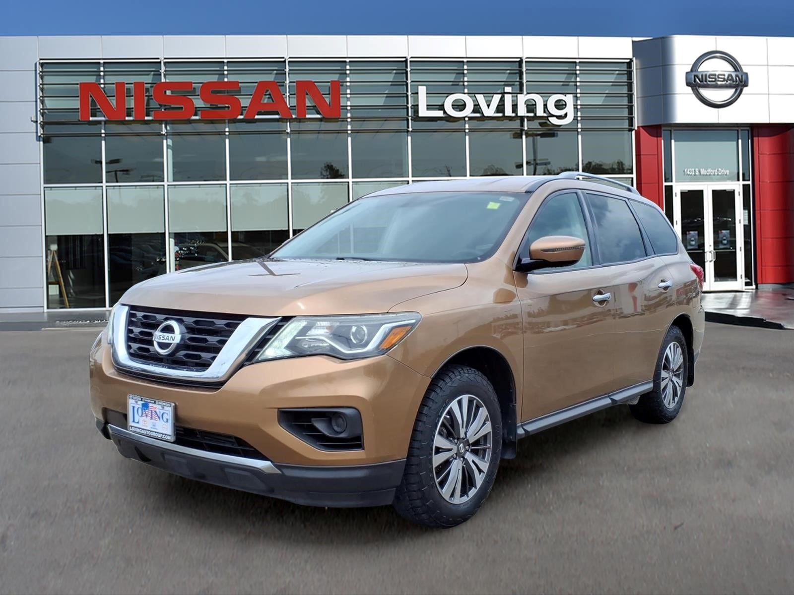 2017 Nissan Pathfinder S 4WD's photo