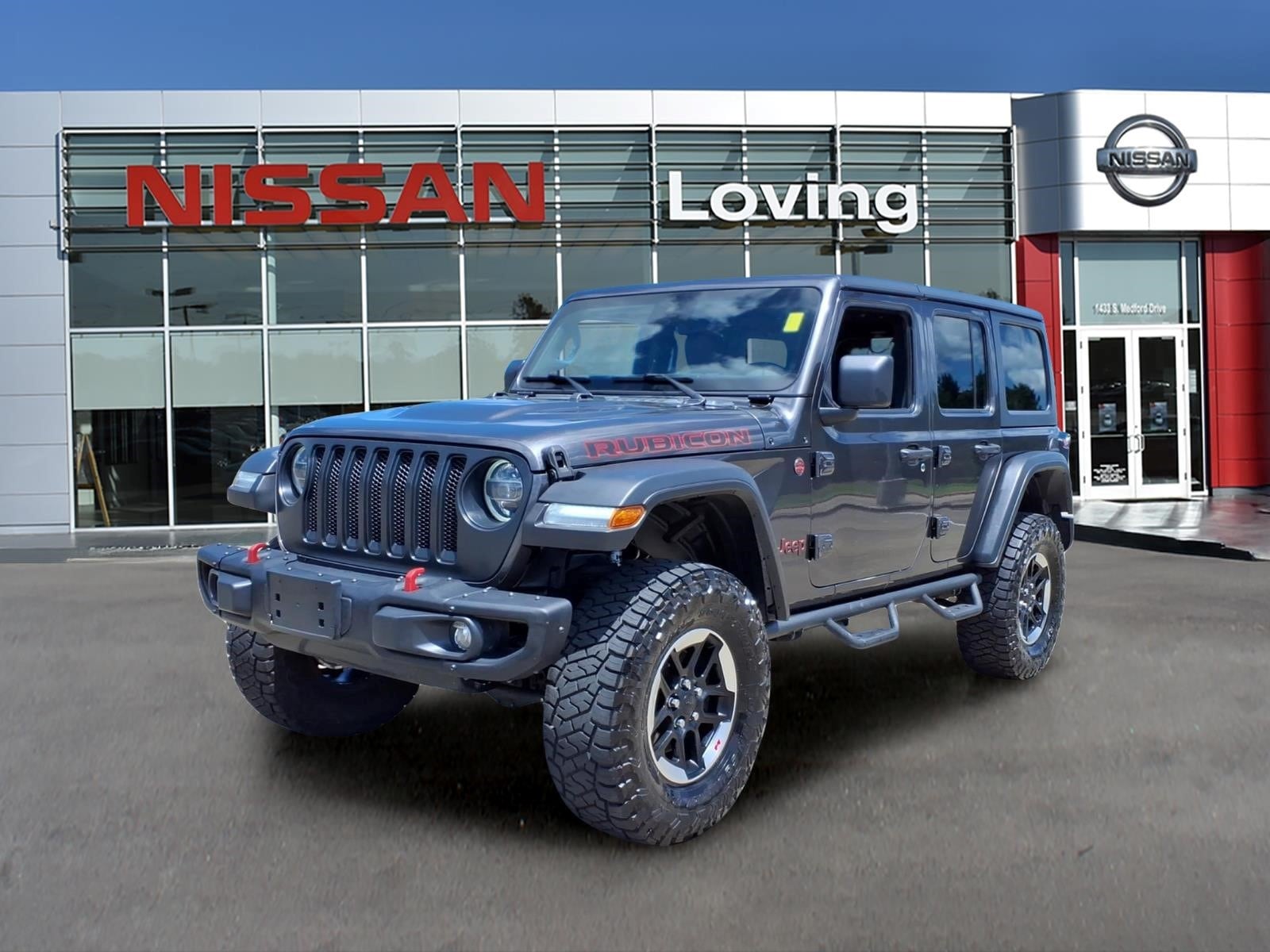 2021 Jeep Wrangler Rubicon's photo