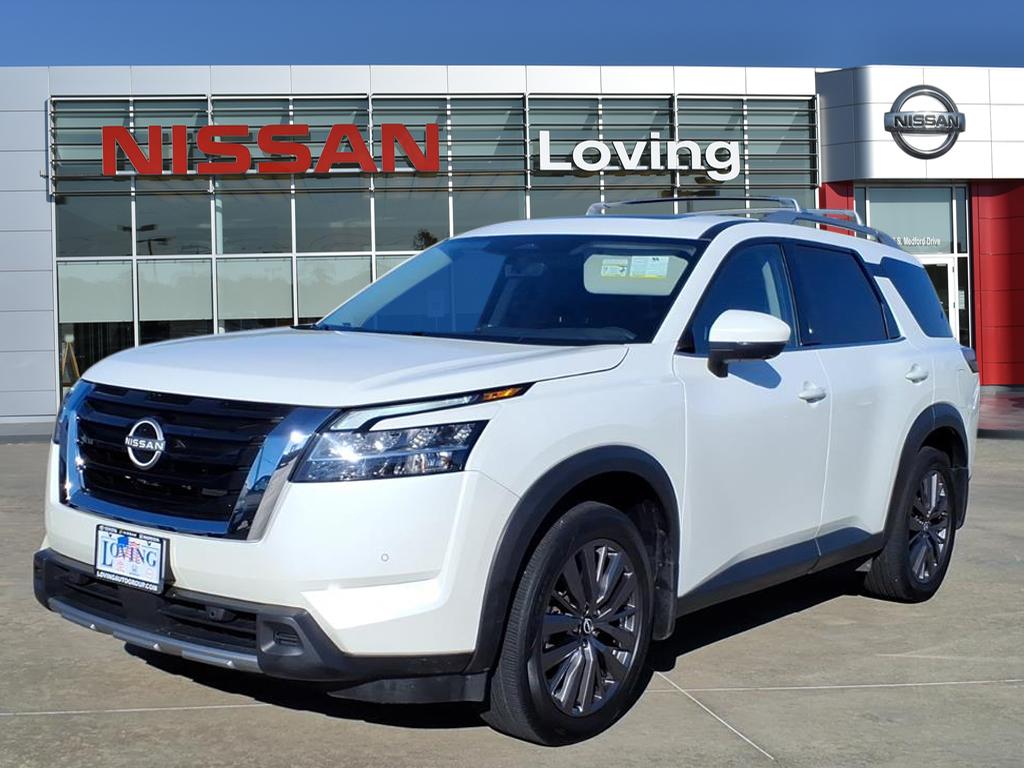 2024 Nissan Pathfinder SUV 