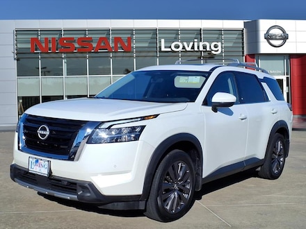 2024 Nissan Pathfinder SL SUV