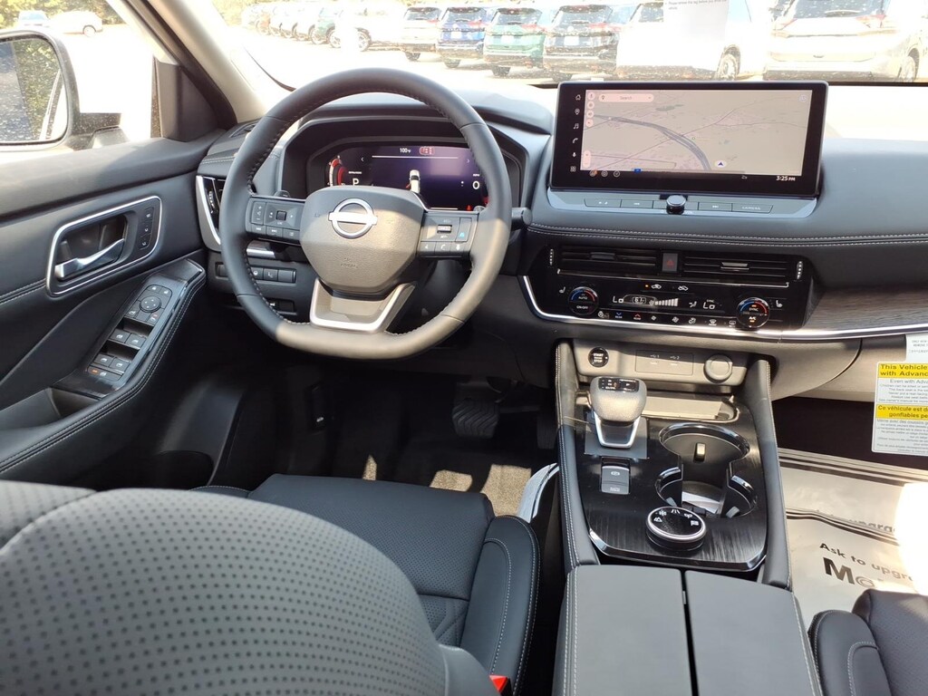 New 2026 Nissan Rogue Platinum SUV