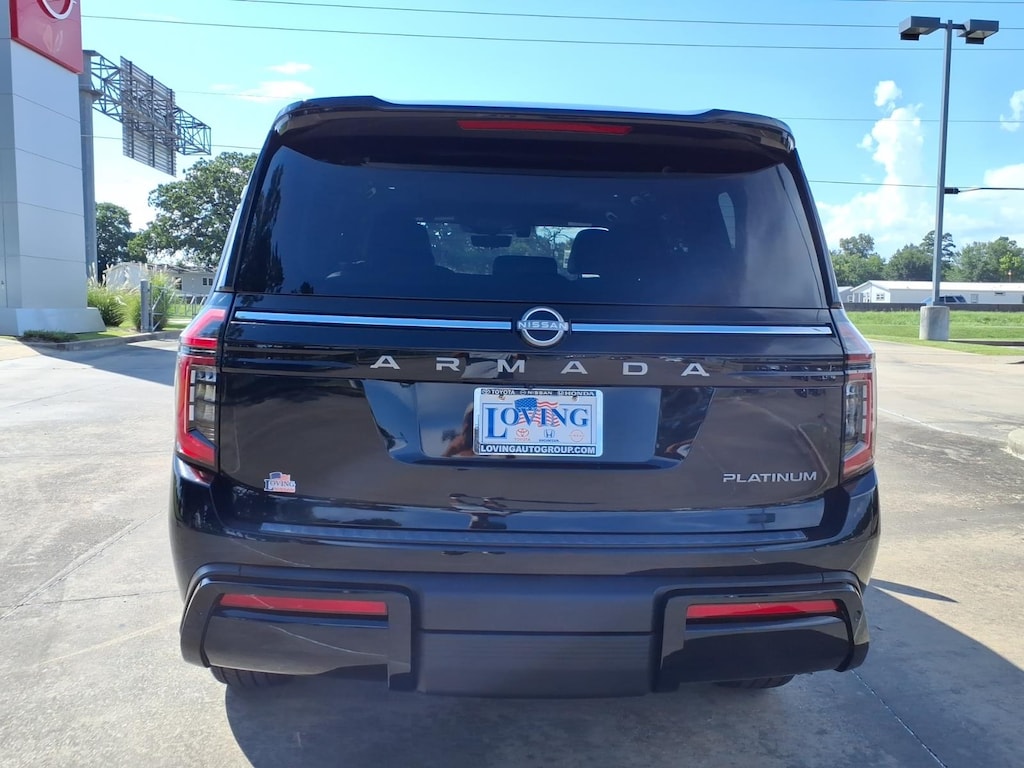 New 2026 Nissan Armada Platinum SUV