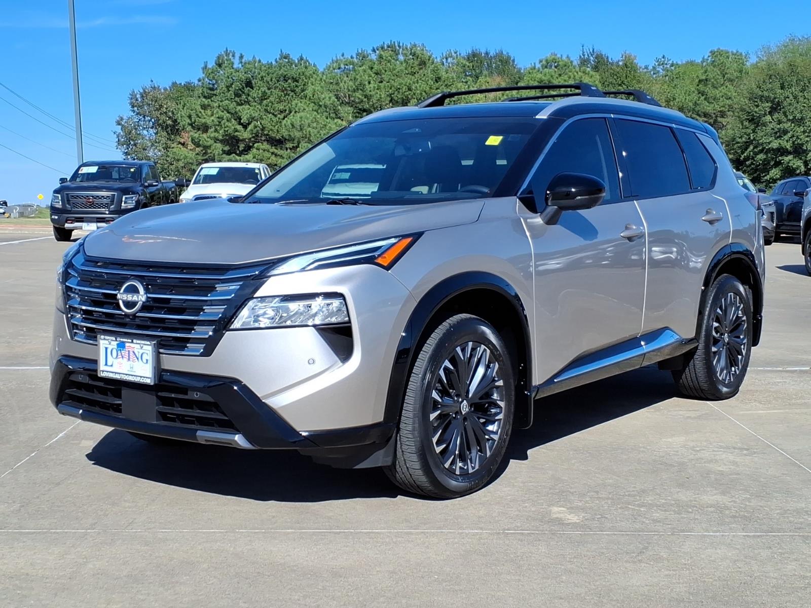 2025 Nissan Rogue Platinum SUV