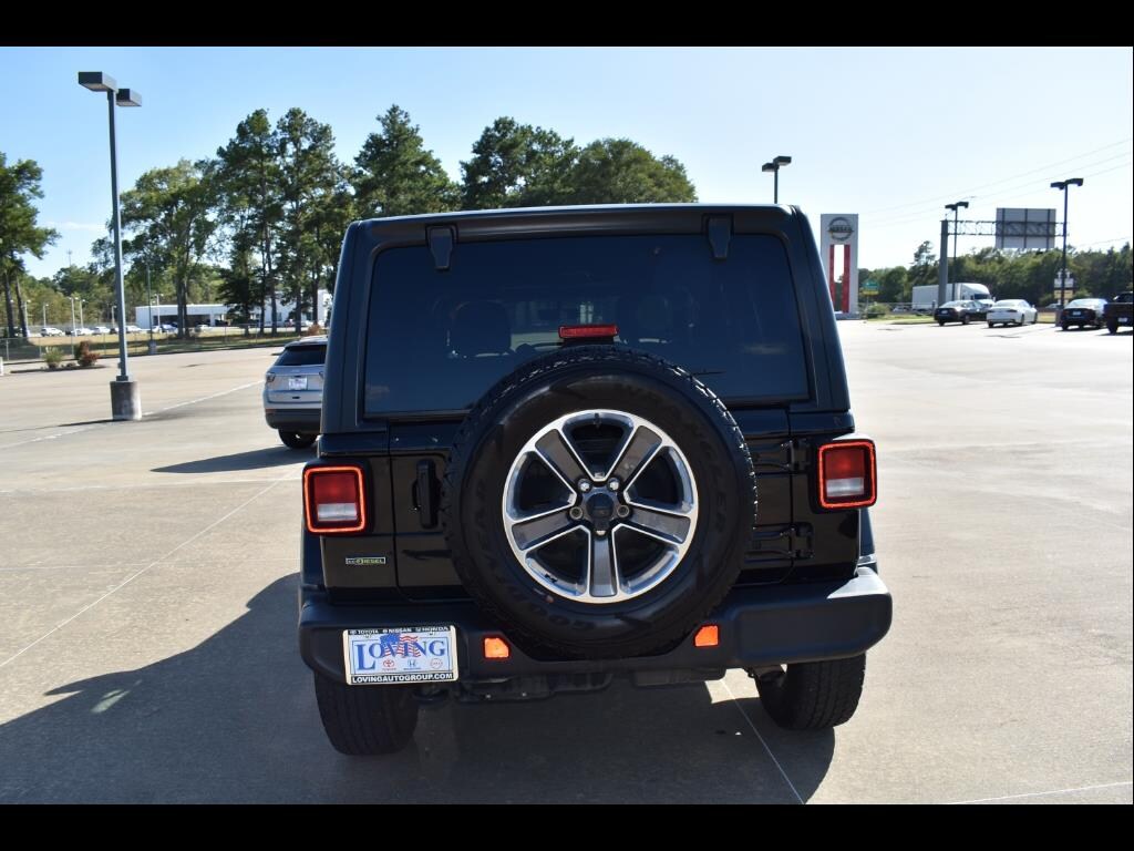 Used 2021 Jeep Wrangler For Sale Lufkin TX Near Nacogdoches