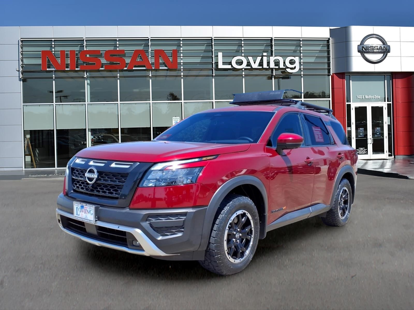 2024 Nissan Pathfinder