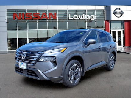 Featured Pre Owned 2024 Nissan Rogue SV SUV for sale near you in Lufkin, TX