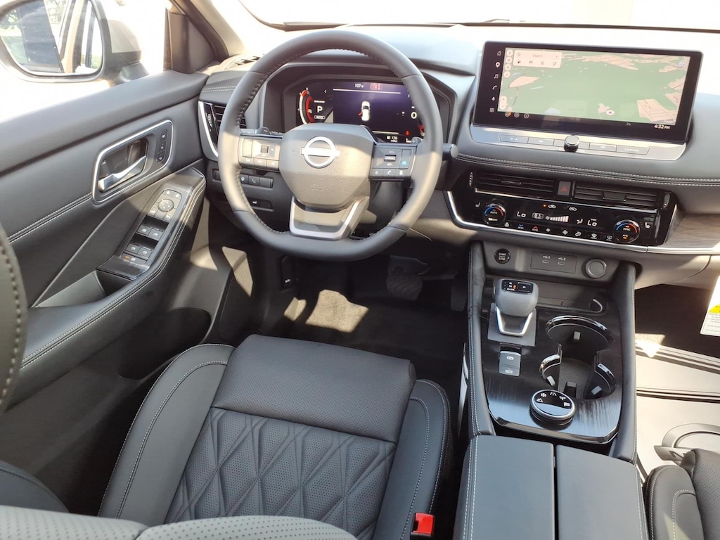 New 2026 Nissan Rogue Platinum SUV