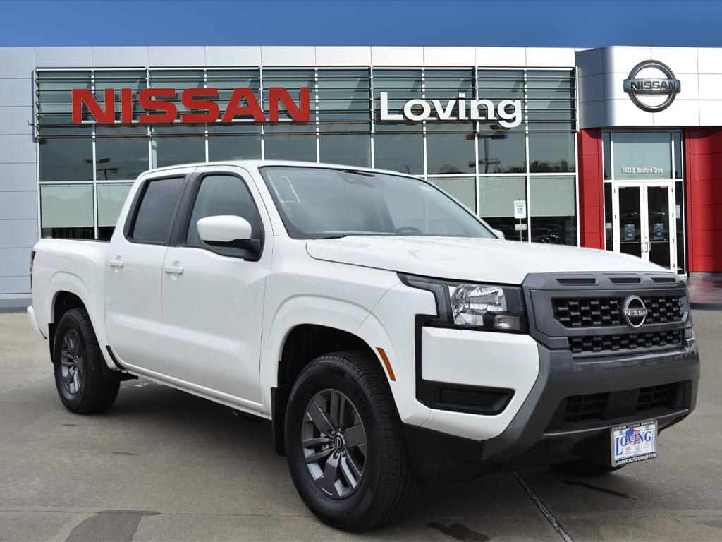 2025 Nissan Frontier Truck Crew Cab 