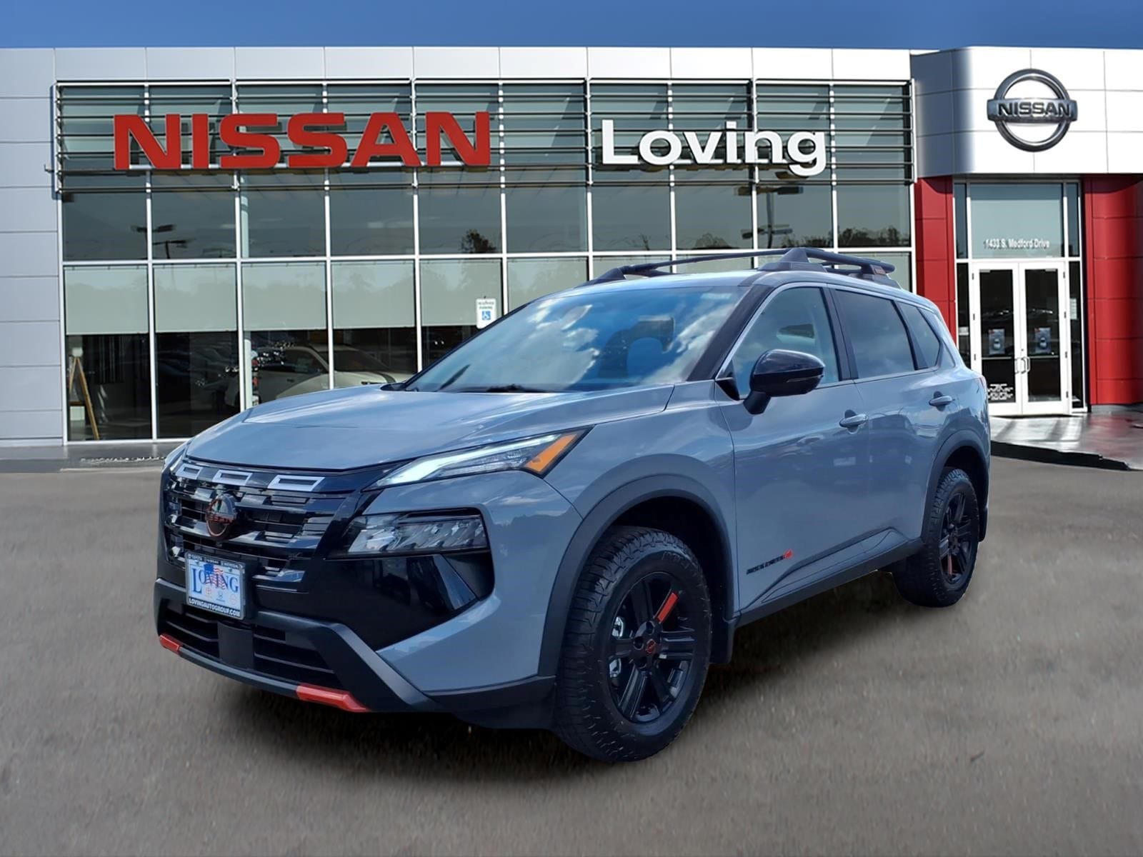 New 2026 Nissan Rogue Rock Creek