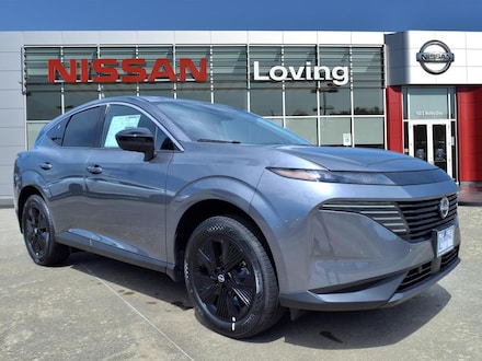 Featured Pre Owned 2025 Nissan Murano SV SUV for sale near you in Lufkin, TX