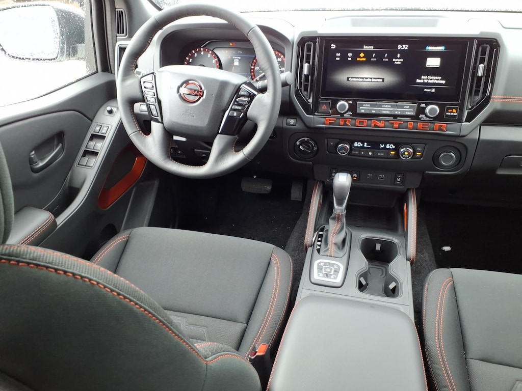 New 2026 Nissan Frontier PRO-4X Truck Crew Cab