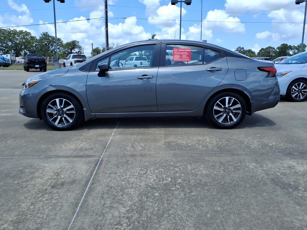 Certified 2025 Nissan Versa 1.6 SV Sedan