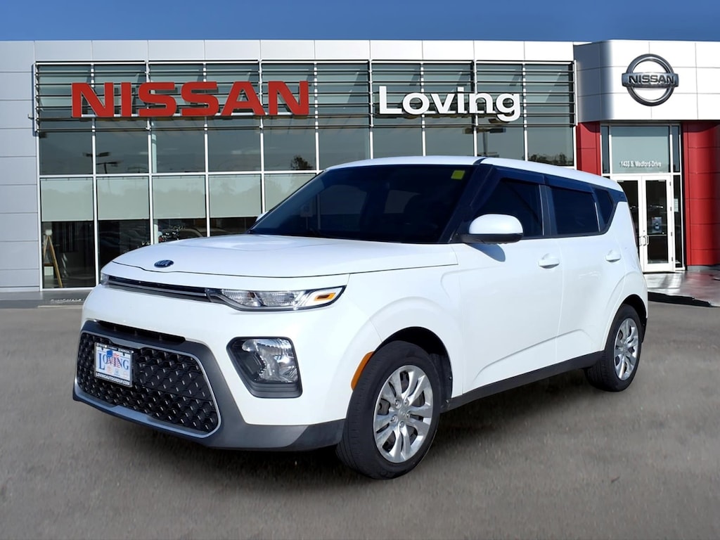 Used 2020 Kia Soul LX Hatchback