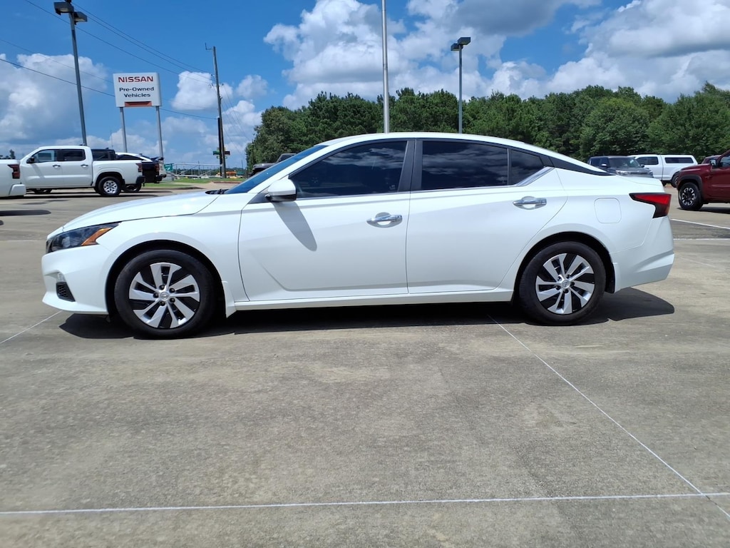 Certified 2022 Nissan Altima 2.5 S Sedan