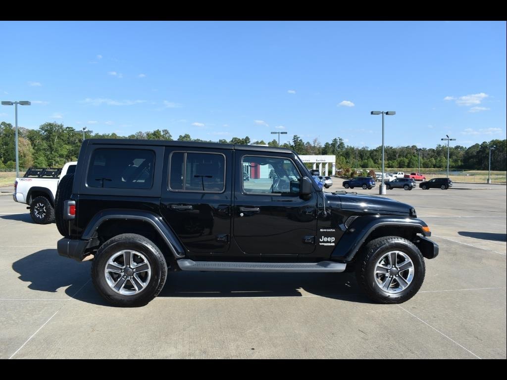 Used 2021 Jeep Wrangler For Sale Lufkin TX Near Nacogdoches