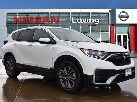 Featured Pre Owned 2020 Honda CR-V EX-L 2WD SUV for sale near you in Lufkin, TX