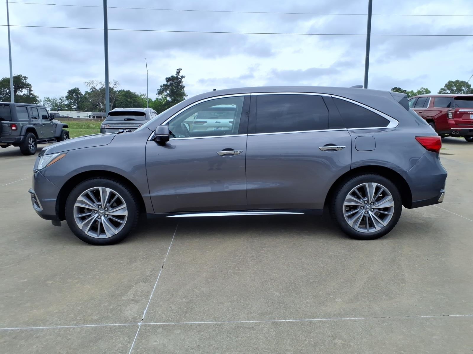 Used 2017 Acura MDX Technology Package with VIN 5J8YD4H57HL004315 for sale in Lufkin, TX