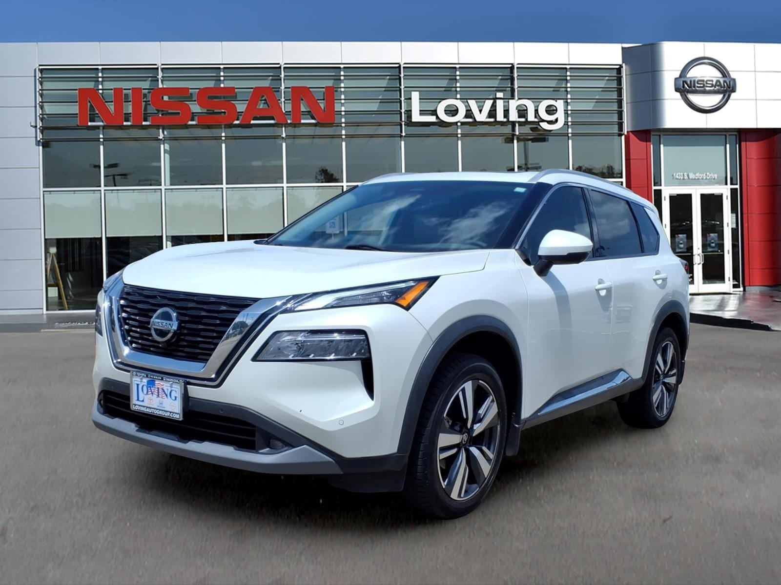 Used 2021 Nissan Rogue For Sale | Lufkin TX - Near Nacogdoches
