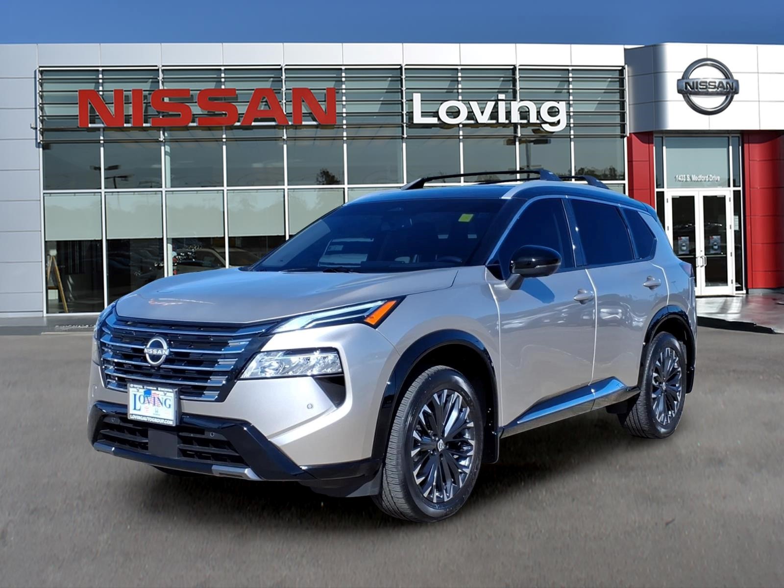 2025 Nissan Rogue Platinum SUV