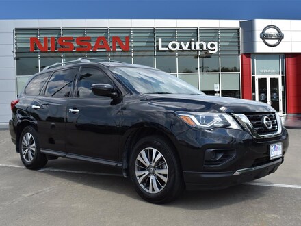 Featured Pre Owned 2020 Nissan Pathfinder S SUV for sale near you in Lufkin, TX