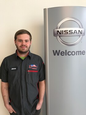 Staff member Jesse Lehart from 5364e1050727