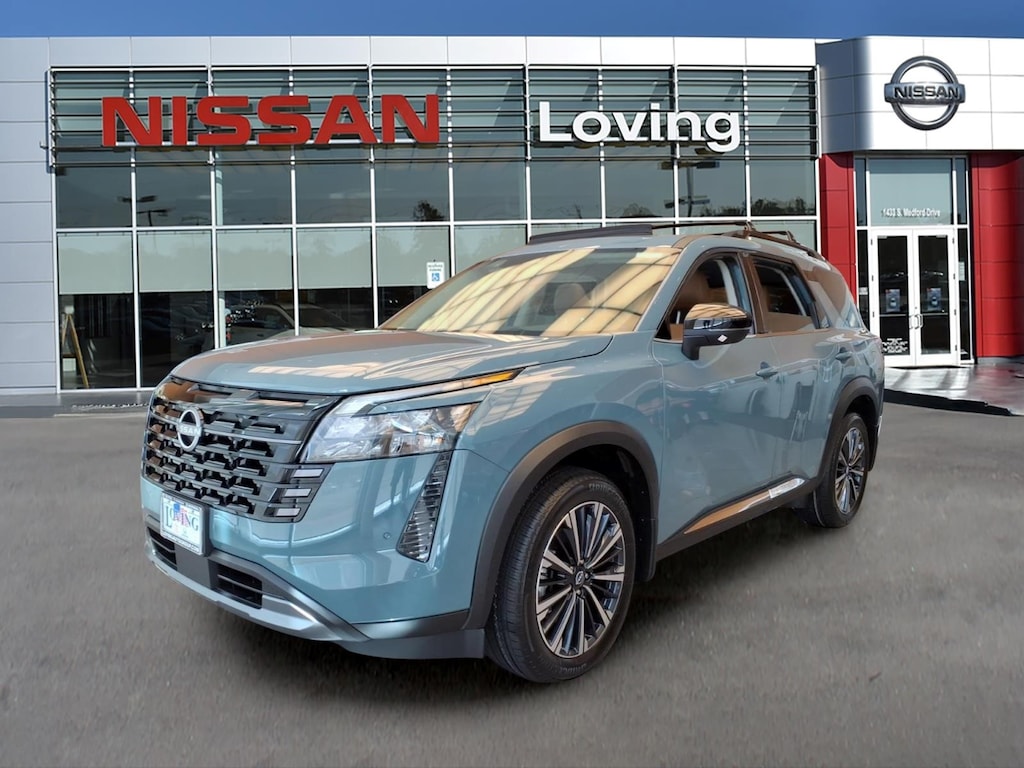 New 2026 Nissan Pathfinder Platinum SUV