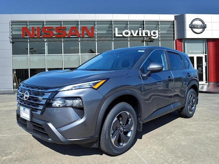 Featured Pre Owned 2026 Nissan Rogue SV SUV for sale near you in Lufkin, TX