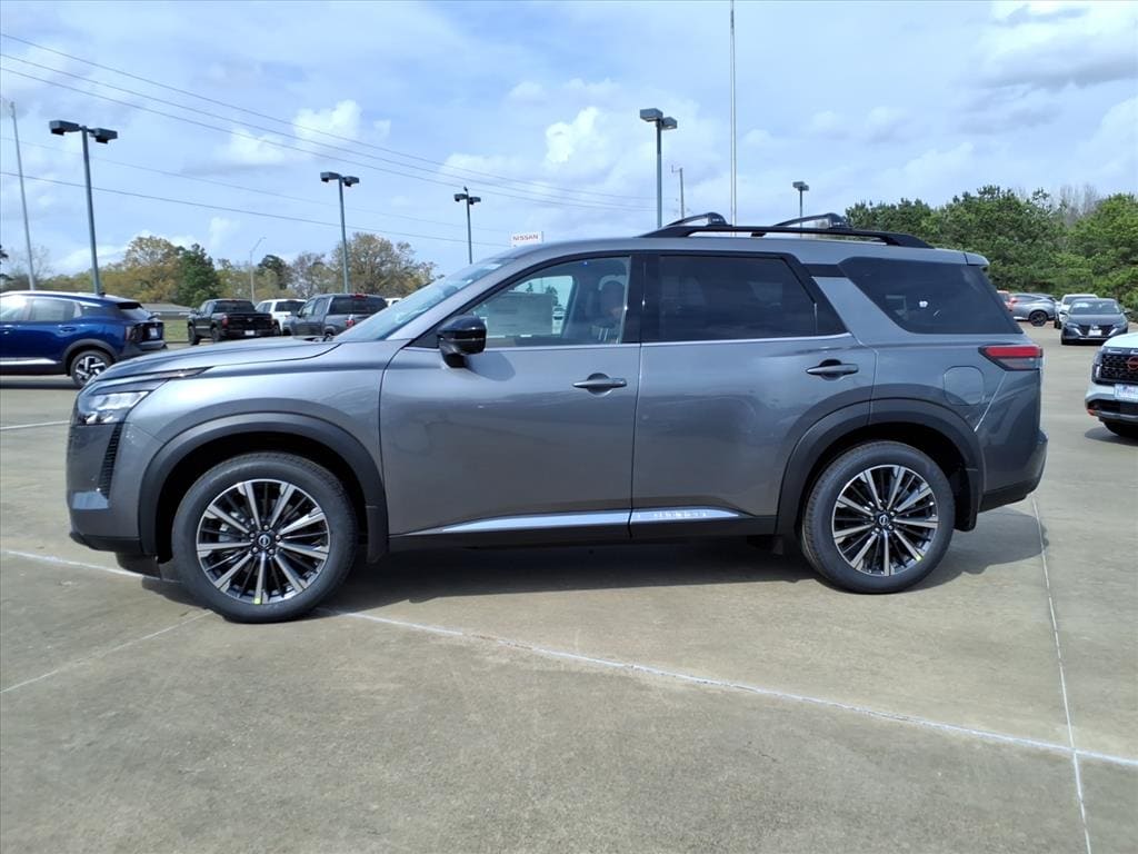 New 2026 Nissan Pathfinder Platinum SUV