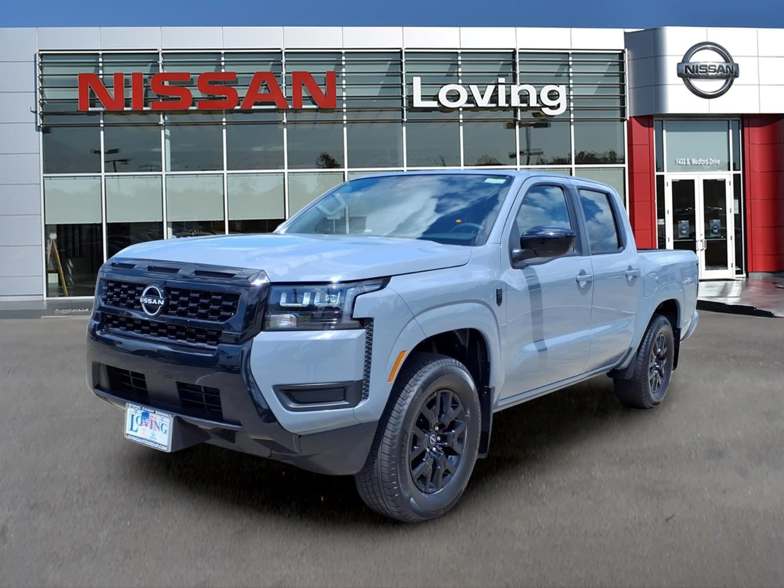 2026 Nissan Frontier Truck Crew Cab 