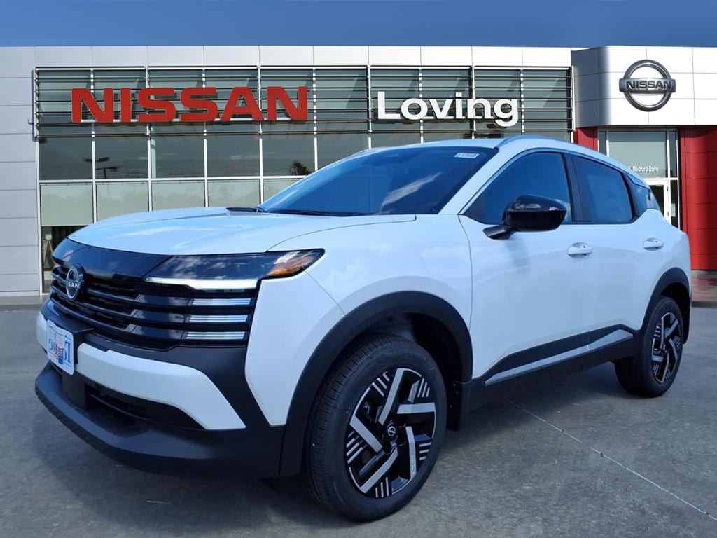 New 2026 Nissan Kicks SV SUV