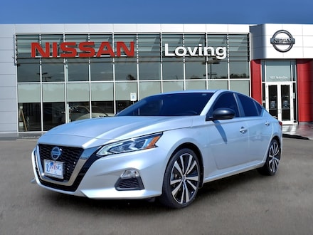 2021 Nissan Altima 2.5 SR Sedan