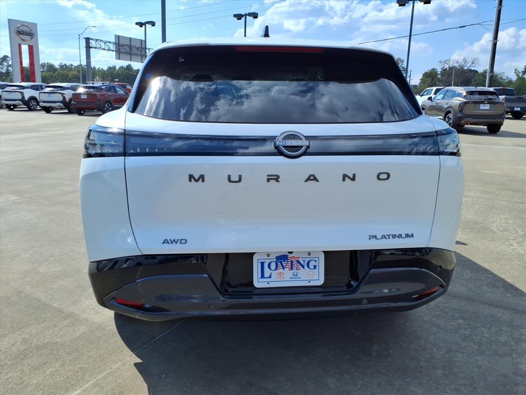 2026 Nissan Murano Platinum photo 3