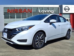 New 2025 Nissan Versa 1.6 SV Sedan for sale near you in Lufkin, TX