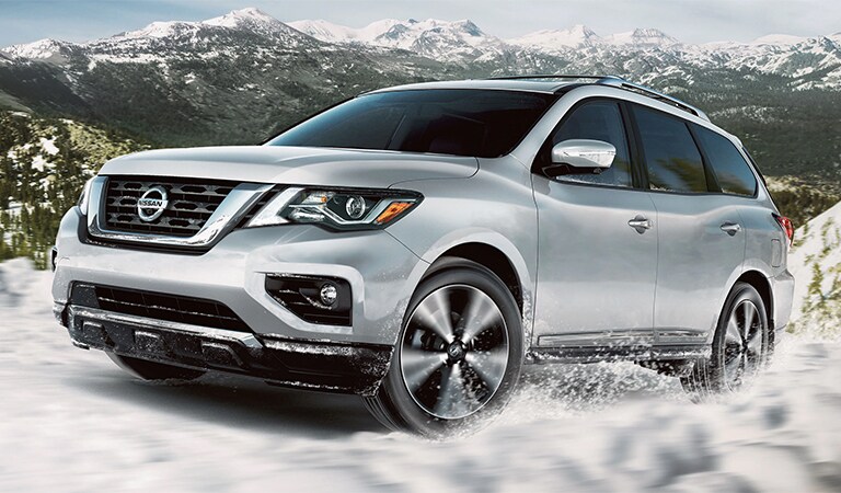 New Nissan Pathfinder