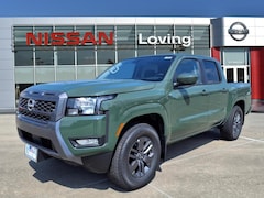 New 2025 Nissan Frontier SV Truck Crew Cab for sale near you in Lufkin, TX