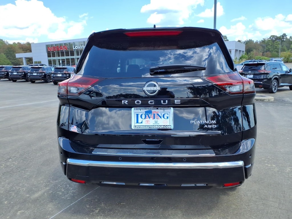 New 2026 Nissan Rogue Platinum SUV