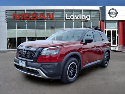 2024 Nissan Pathfinder Rock Creek SUV