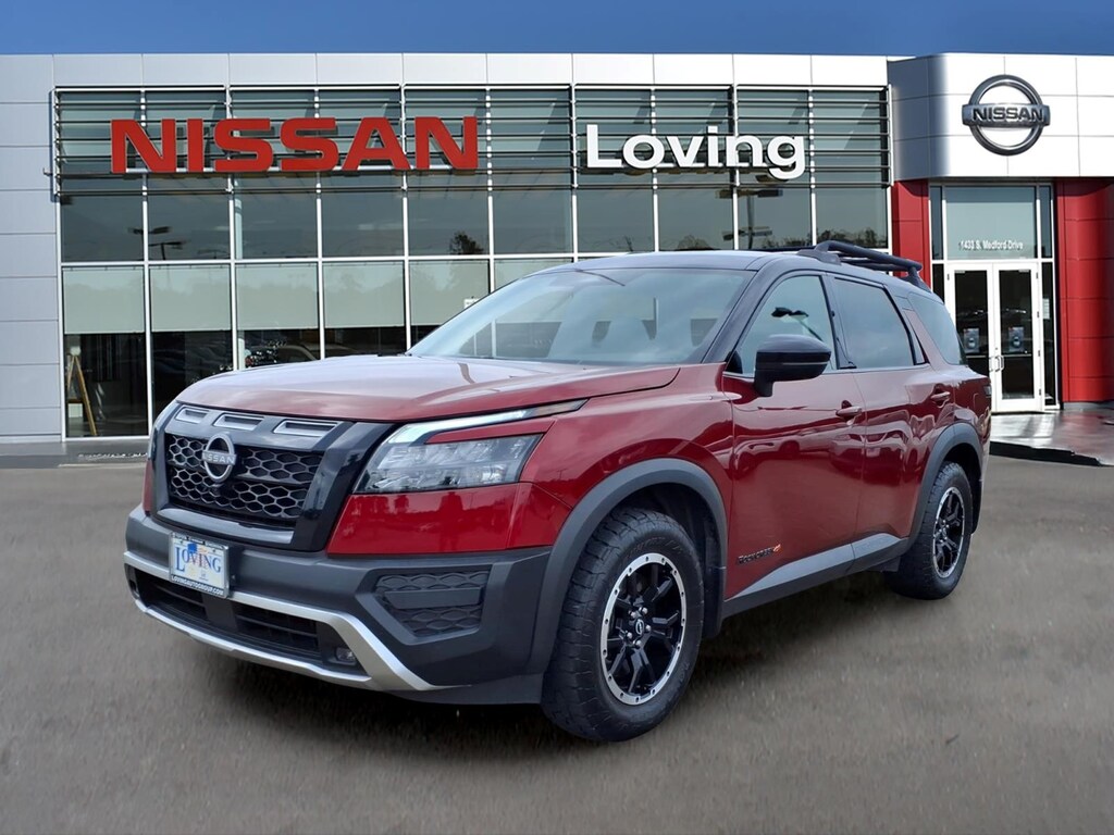 Used 2024 Nissan Pathfinder Rock Creek SUV