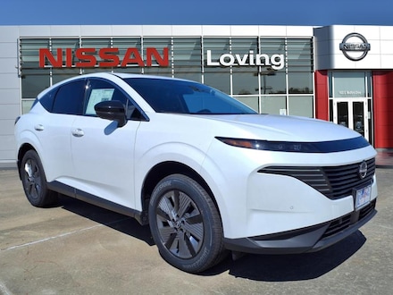 Featured New 2025 Nissan Murano SL SUV for sale near you in Lufkin, TX