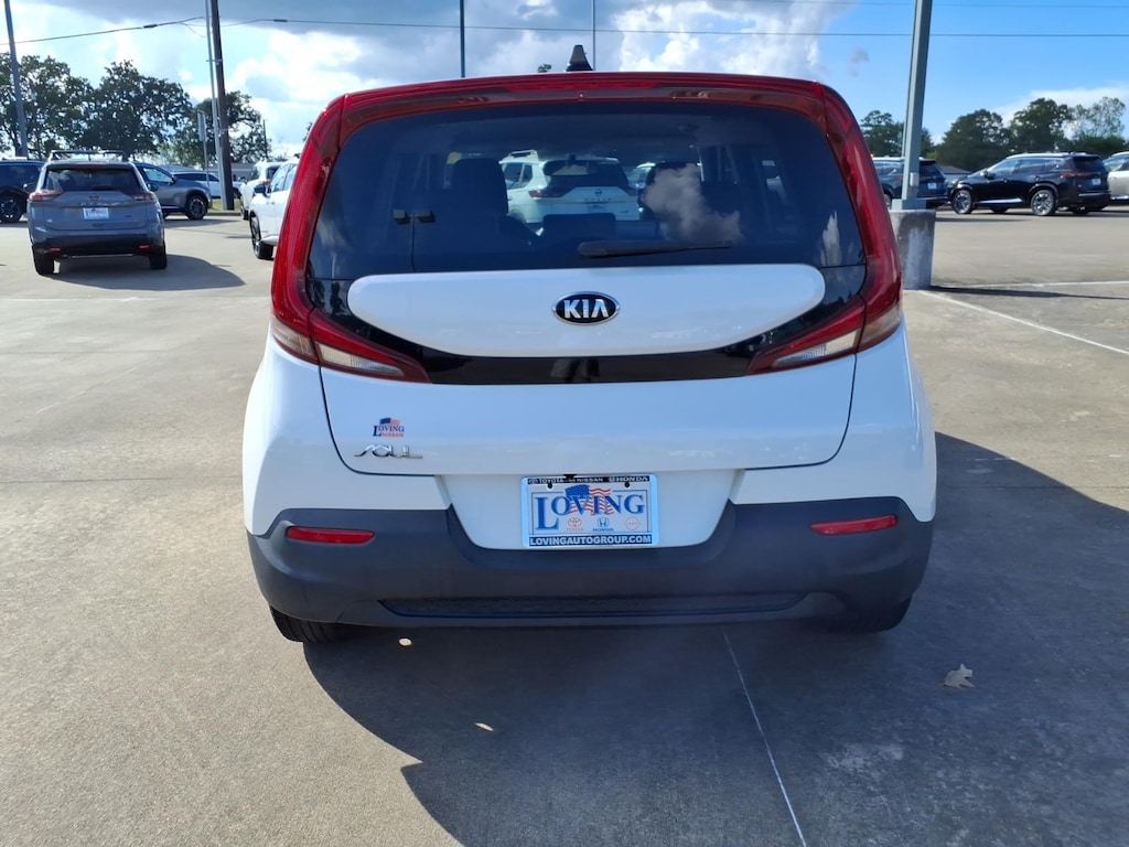 Used 2020 Kia Soul LX Hatchback
