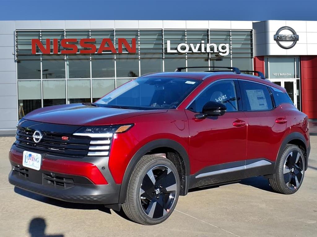 2026 Nissan KICKS SR AWD