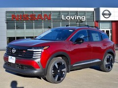 New 2026 Nissan Kicks SR SUV for sale near you in Lufkin, TX