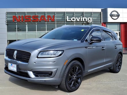 Featured Pre Owned 2020 Lincoln Nautilus Reserve SUV for sale near you in Lufkin, TX