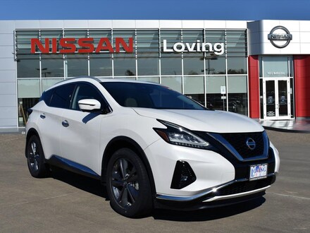 Featured Pre Owned 2019 Nissan Murano Platinum SUV for sale near you in Lufkin, TX