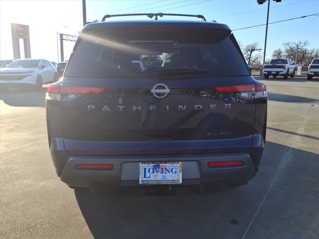 New 2026 Nissan Pathfinder SL SUV